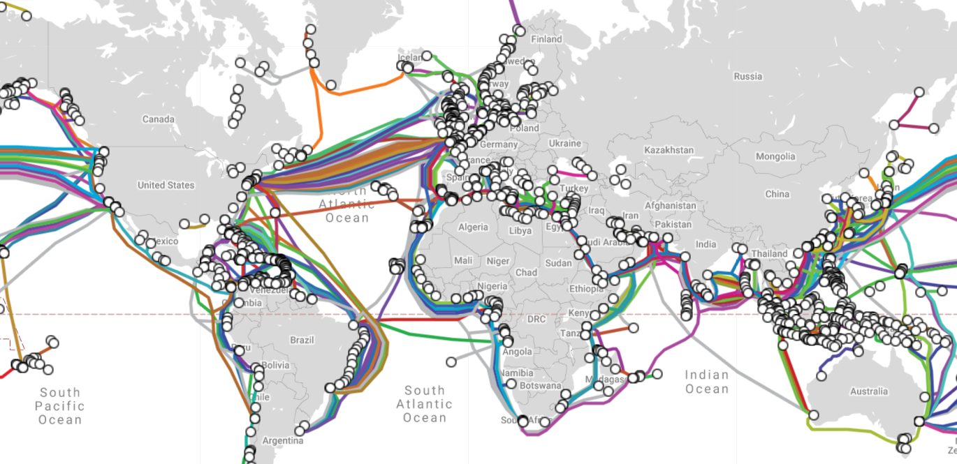 Submarine Internet Cables: The Invisible Force Behind the Modern Internet