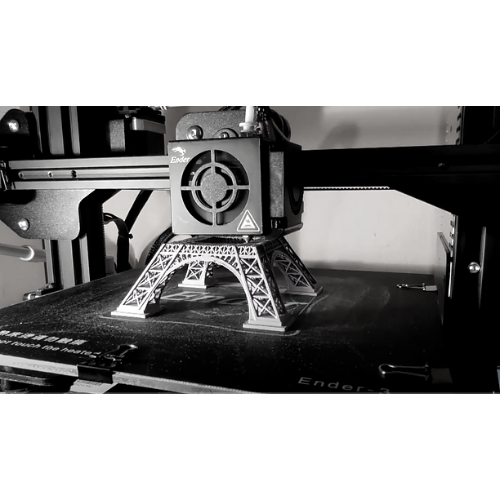 Stampare la torre Eiffel con una stampante 3D