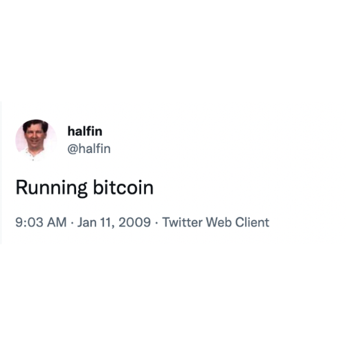 La Prima Transazione in Bitcoin